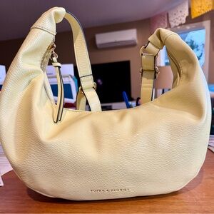 Poppy & Peonies, Over the Moon Bag - Yellow